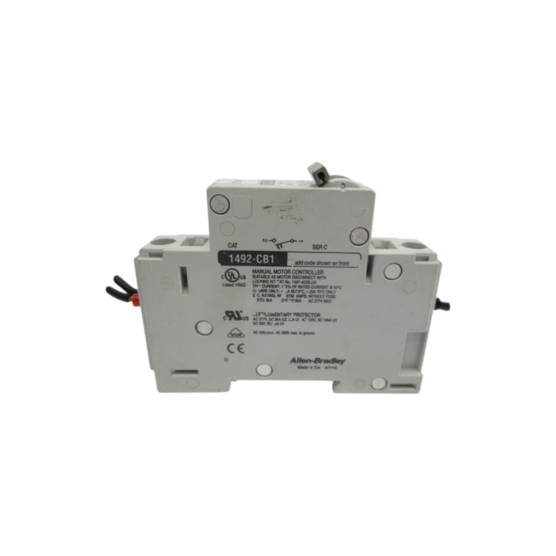 ALLEN BRADLEY 1492-CB1 SER. C 277VAC 2A UNMP