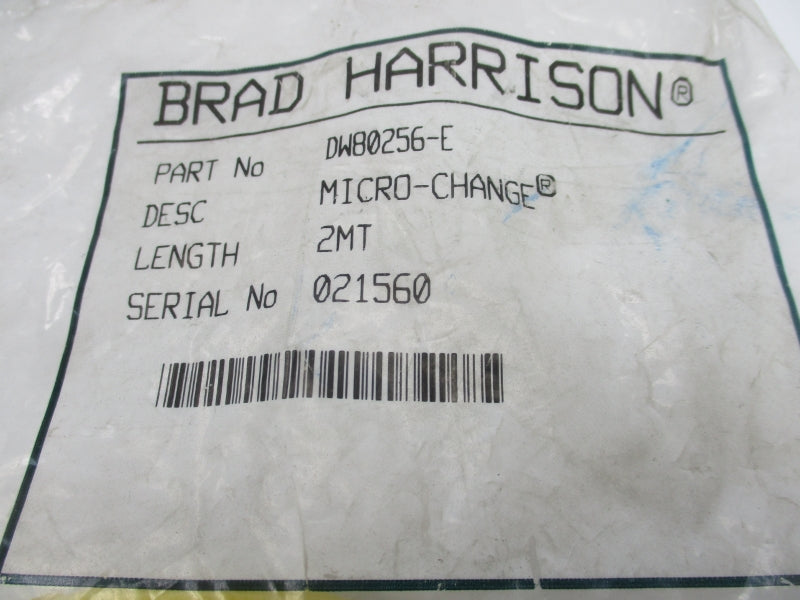 BRAD HARRISON DW80256-E NSMP