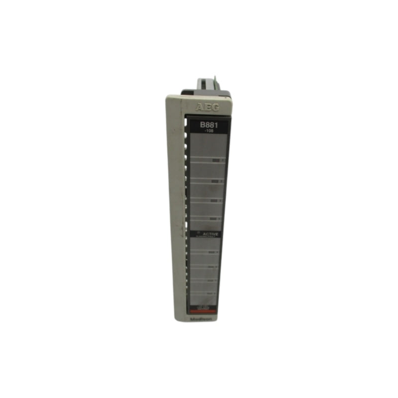 MODICON AS-B881-108 REV. A UNMP