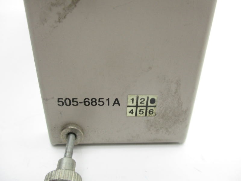SIEMENS 505-6851A REV. G UNMP