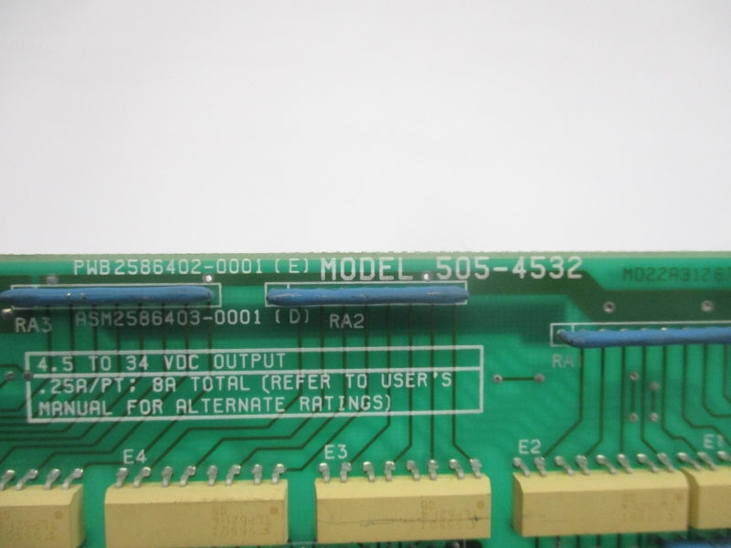 SIEMENS 505-4532 4.5-34VDC 8A UNMP