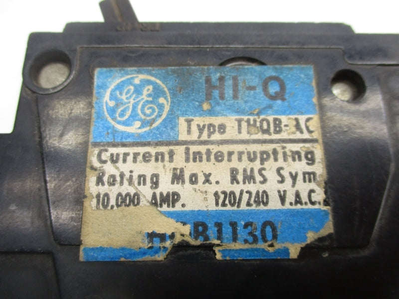 GENERAL ELECTRIC THQB1130 120/240VAC 30A UNMP