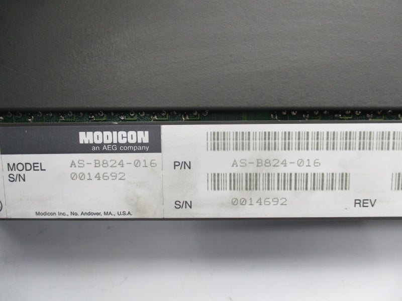 MODICON AS-B824-016 UNMP