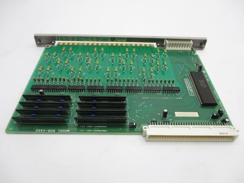 SIEMENS 505-4332 UNMP