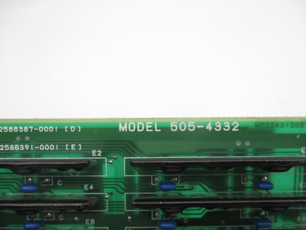 SIEMENS 505-4332 UNMP