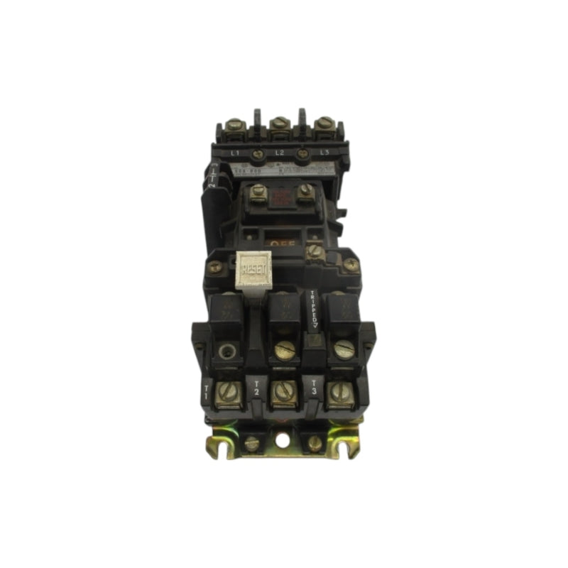 INDUSTRIAL SPARE PART 509-B0D SER. B 115-120V 27A UNMP