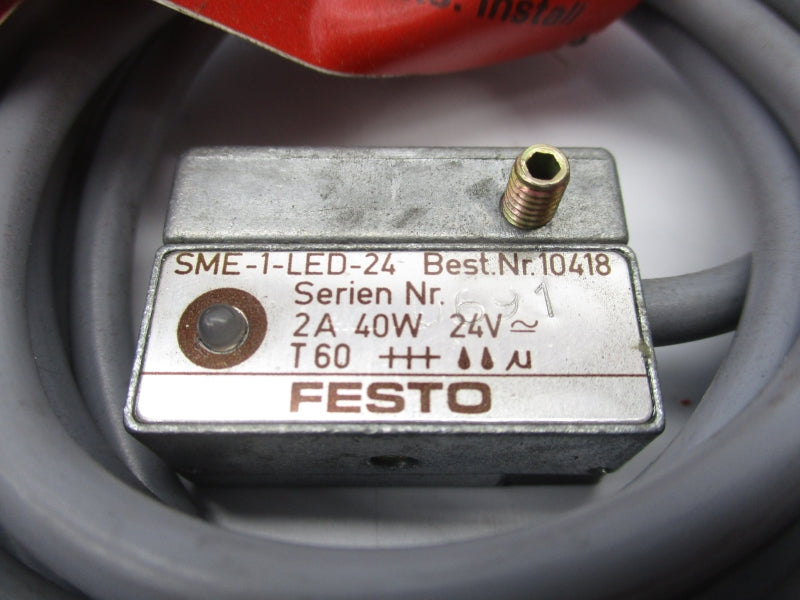FESTO SME-1-LED-24 24V 2A UNMP