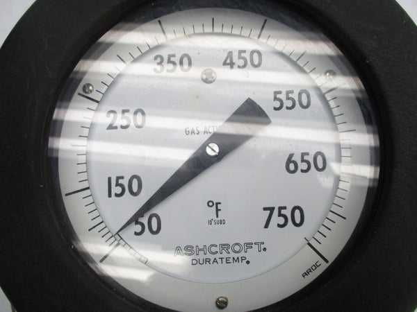 ASHCROFT Q-9724 50-750F UNMP