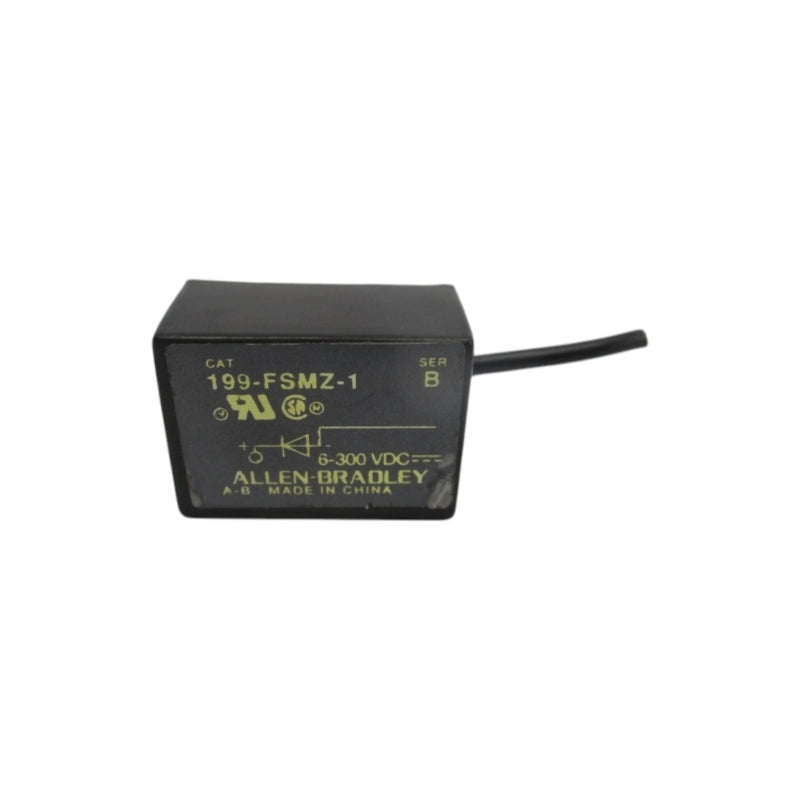 ALLEN BRADLEY 199-FSMZ-1 SER. B 6-300VDC (AS PICTURED) UNMP