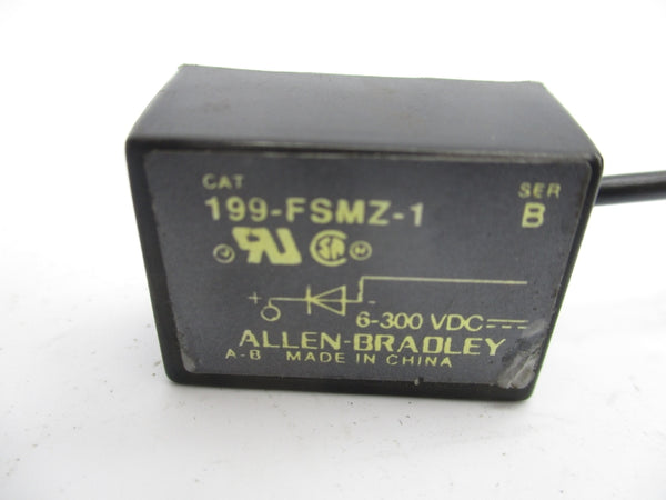 ALLEN BRADLEY 199-FSMZ-1 SER. B 6-300VDC (AS PICTURED) UNMP