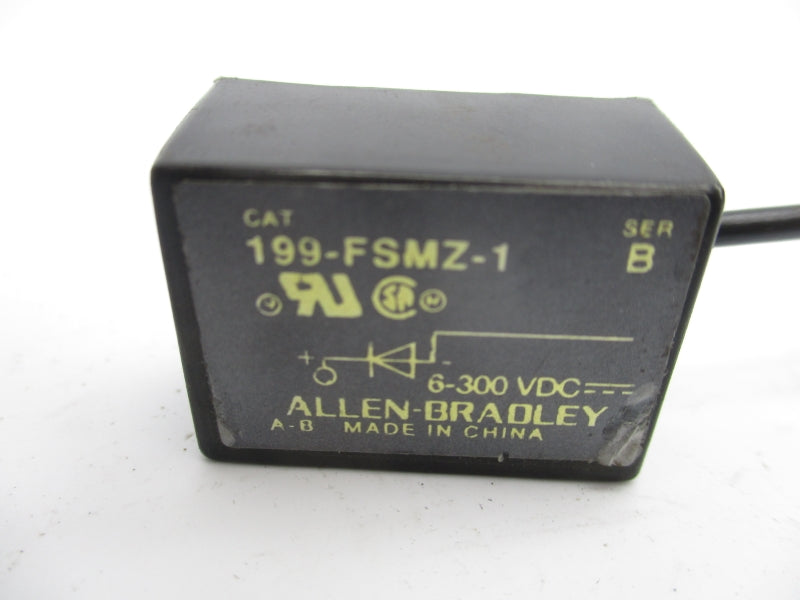 ALLEN BRADLEY 199-FSMZ-1 SER. B 6-300VDC (AS PICTURED) UNMP