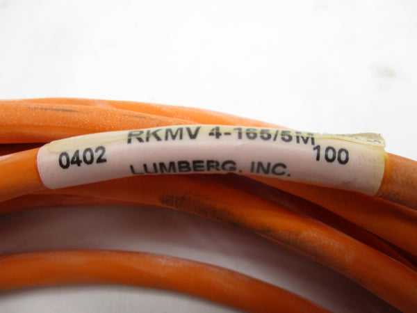 LUMBERG RKMV 4-165/5M UNMP