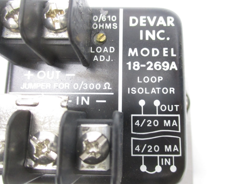 DEVAR 18-269A NSNP