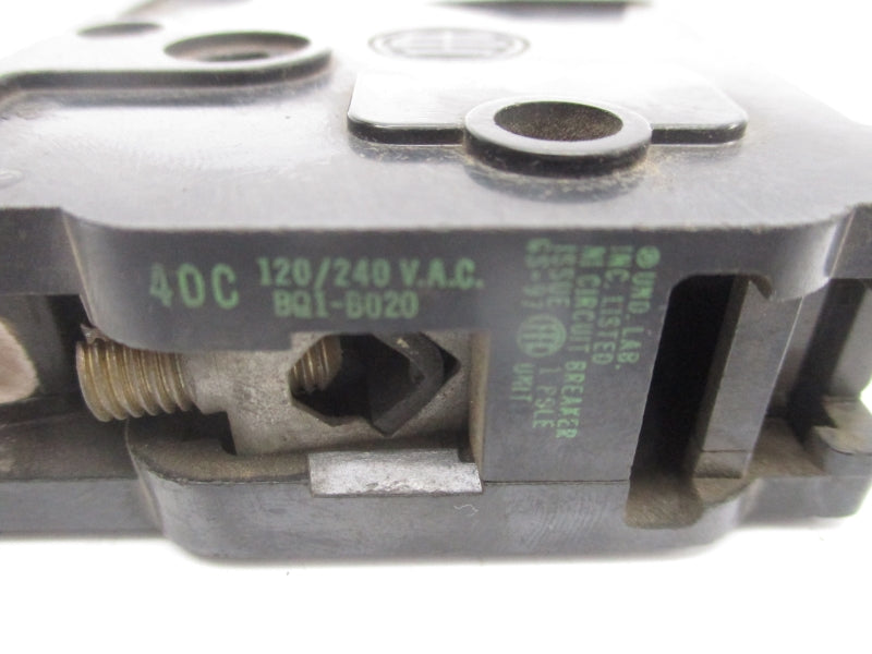 I-T-E EQ-B 120/240VAC 20A UNMP