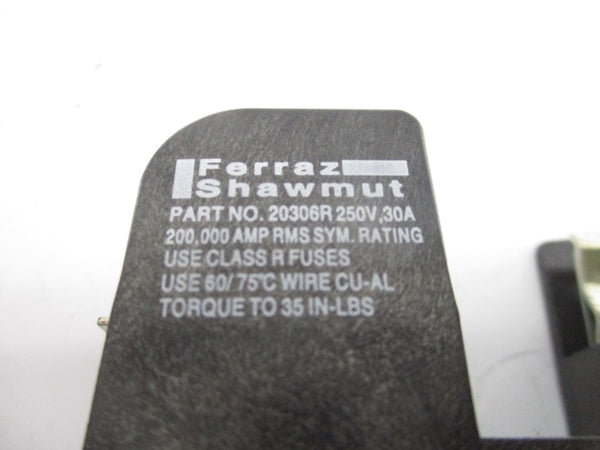 FERRAZ SHAWMUT 20306R 250V 30A NSNP