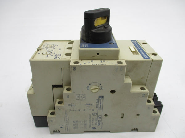 TELEMECANIQUE LD1-LC030.H5+LB1-LC03M53+LA1-LC025 100V/ 110-120V UNMP