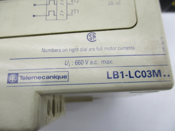 TELEMECANIQUE LD1-LC030.H5+LB1-LC03M53+LA1-LC025 100V/ 110-120V UNMP