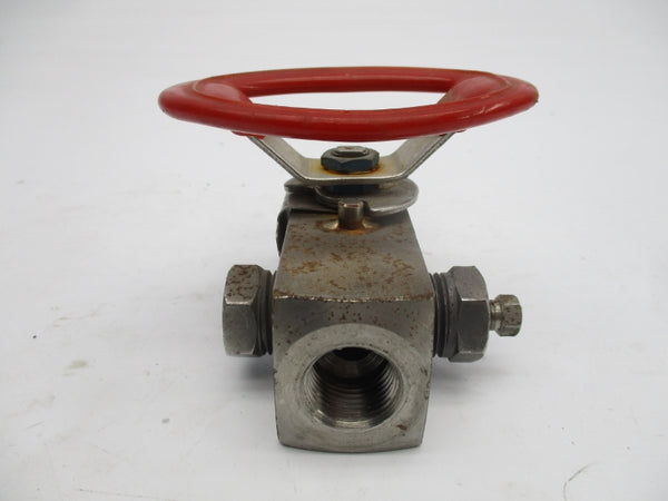 TBV SE4242MFH 3/4 X 1/2" UNMP