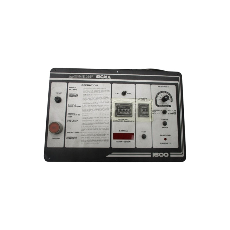 AMERICAN SIGMA 1600 NSNP