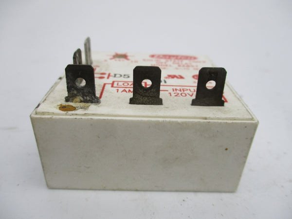 DAYTON 6A857 120VAC 1A .5-10SEC. UNMP