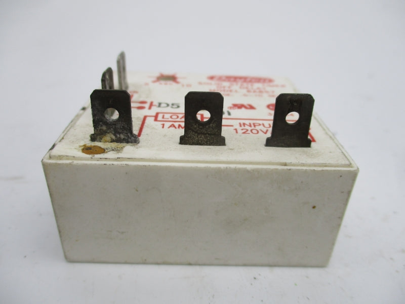 DAYTON 6A857 120VAC 1A .5-10SEC. UNMP