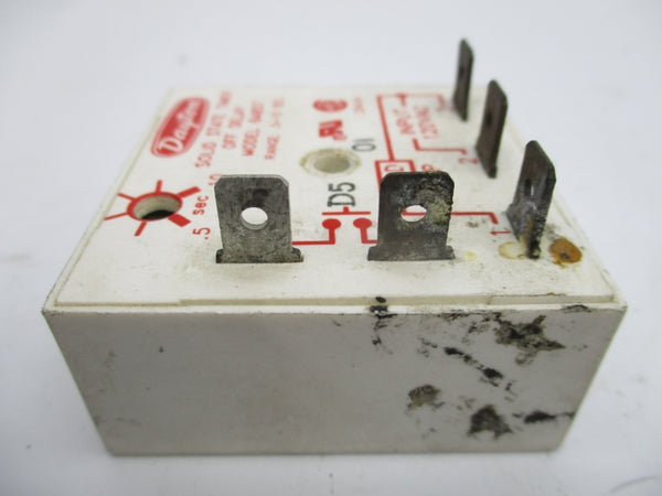 DAYTON 6A857 120VAC 1A .5-10SEC. UNMP