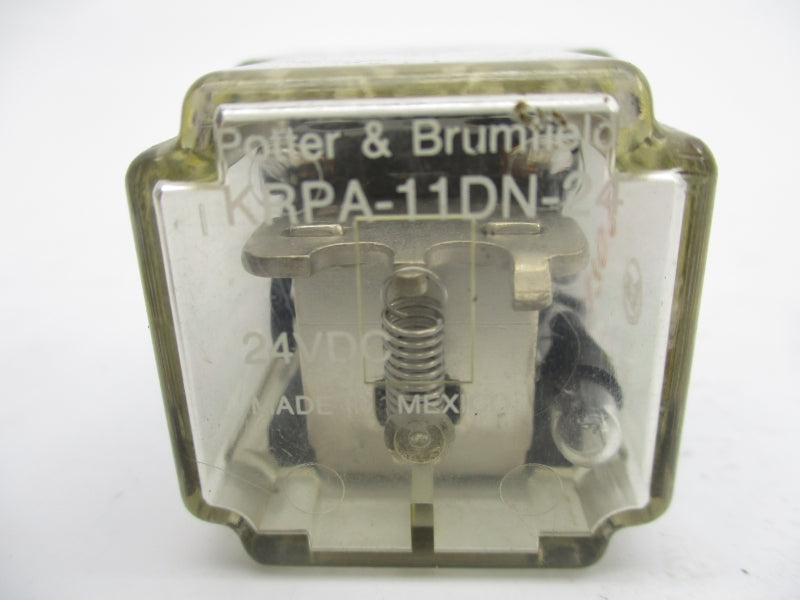 POTTER & BRUMFIELD KRPA-11DN-24 24VDC UNMP