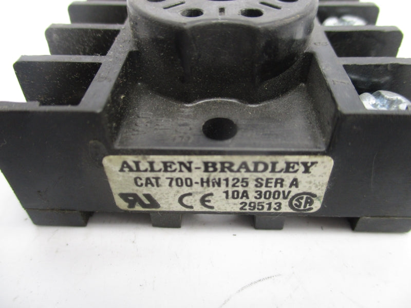 ALLEN BRADLEY 700-HN125 SER. A 300V 10A (AS PICTURED) UNMP
