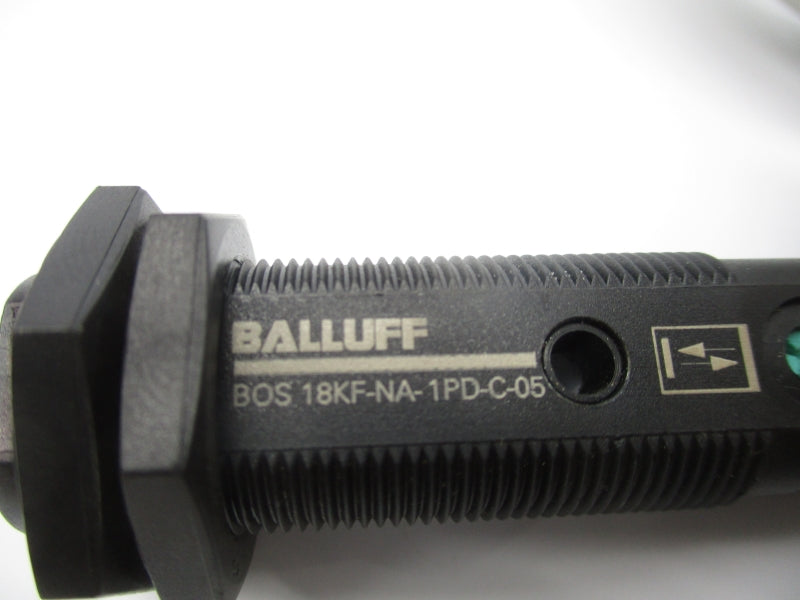 BALLUFF BOS18KF-NA-1PD-C-05 10-30VDC NSNP