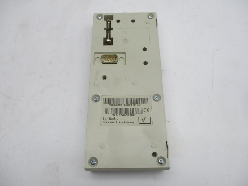 SIEMENS 6SE7090-0XX84-2FK0 UNMP