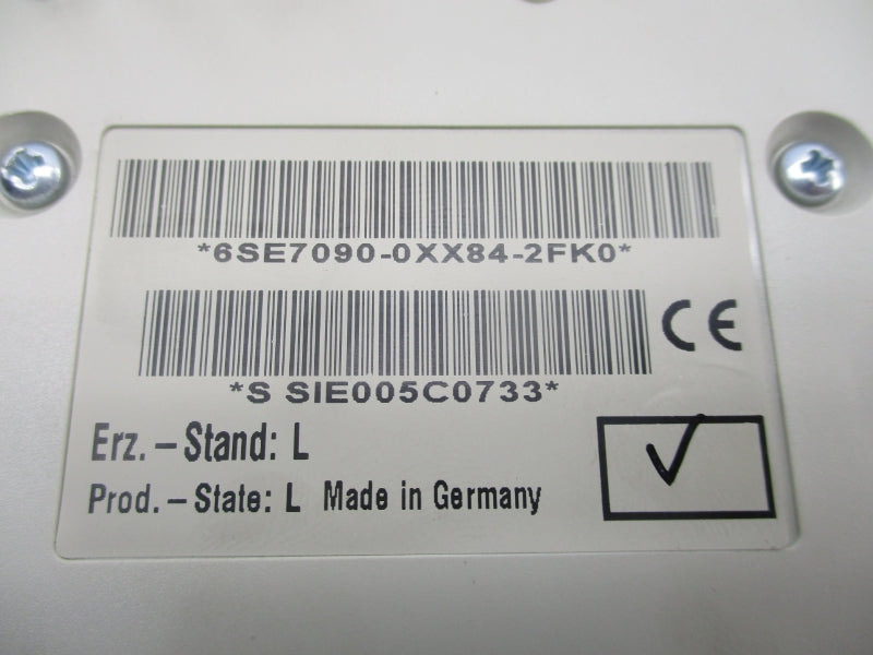 SIEMENS 6SE7090-0XX84-2FK0 UNMP