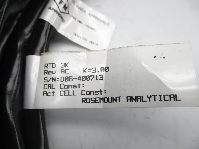 ROSEMOUNT 0225-03-50 200PSI REV. AC NSNP