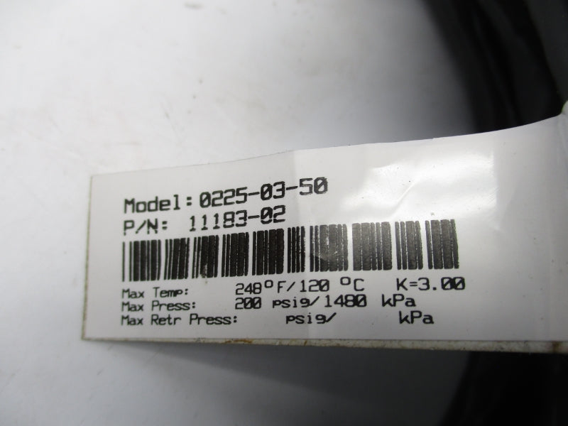 ROSEMOUNT 0225-03-50 200PSI REV. AC NSNP