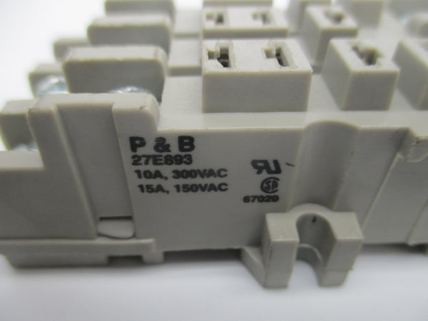 POTTER&BRUMFIELD 27E893 300VAC 10A NSNP