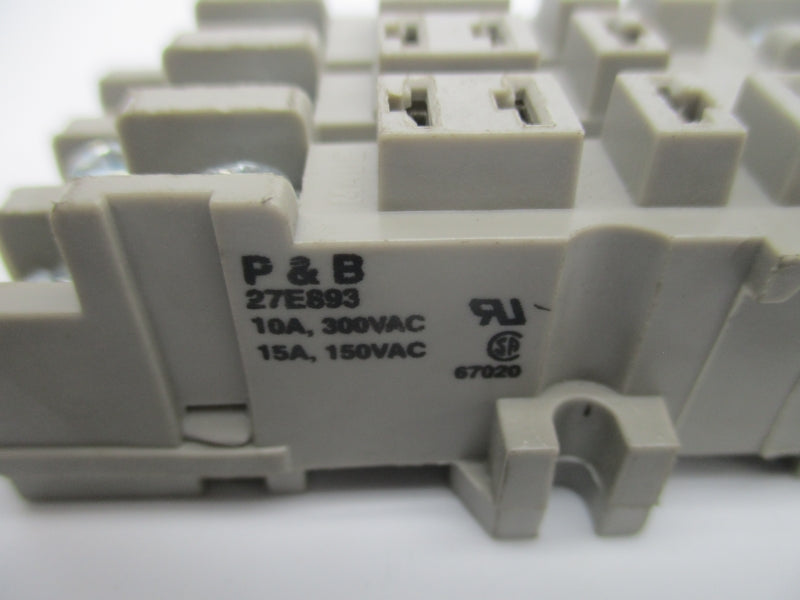 POTTER&BRUMFIELD 27E893 300VAC 10A NSNP