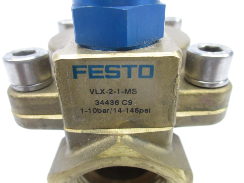 FESTO VLX-2-1-MS 14-145PSI NSNP