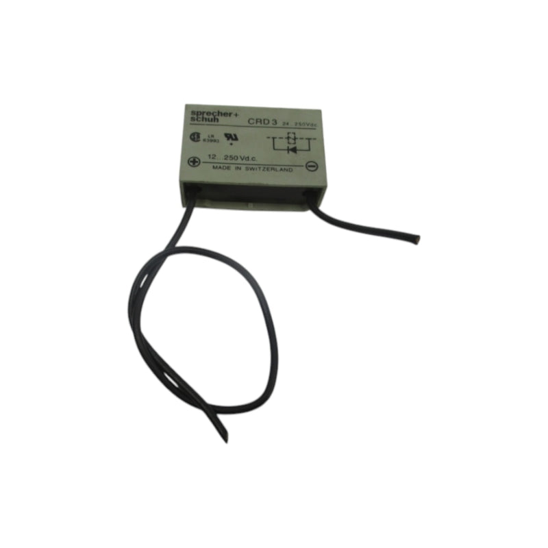 SPRECHER+SCHUN CRD3 24-250VDC (AS PICTURED) UNMP