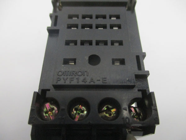OMRON PYF14A-E 250V 5A (AS PICTURED) UNMP
