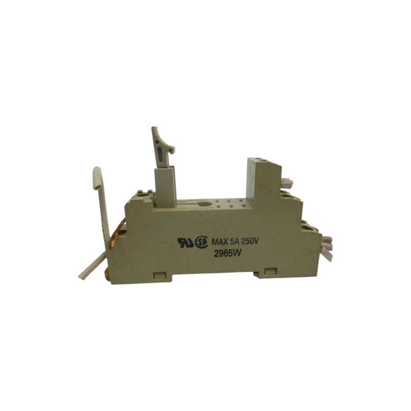 OMRON P2RF-08-E 250V 5A (AS PICTURED) UNMP