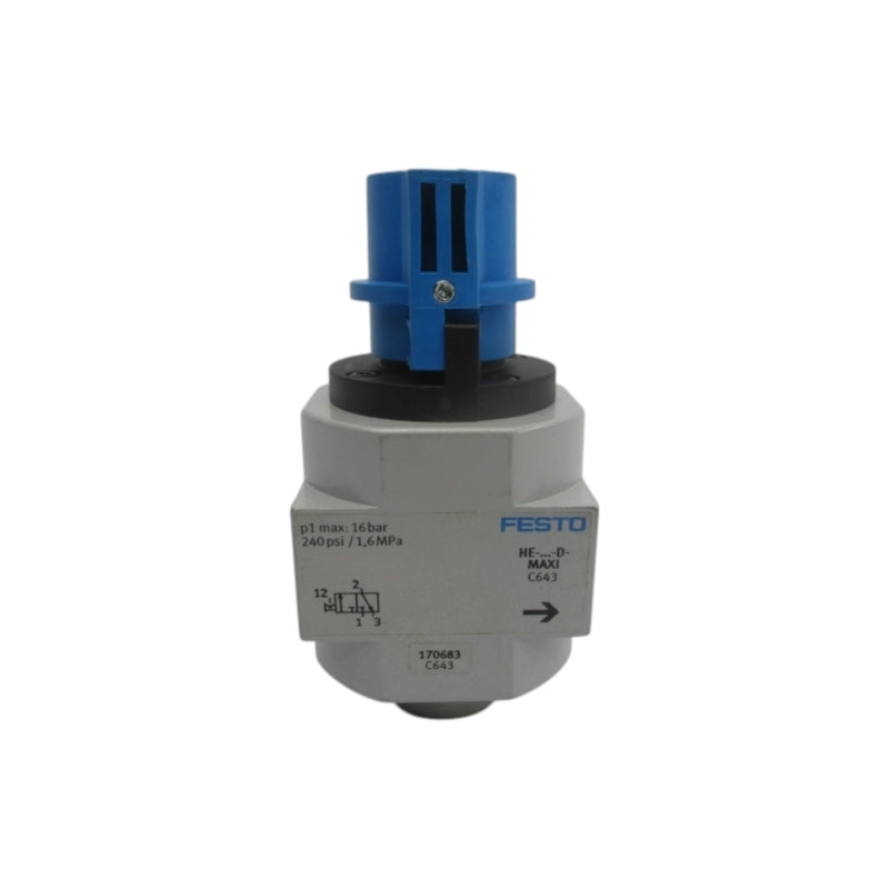 FESTO HE-D-MAXI 170683 240PSI NSNP