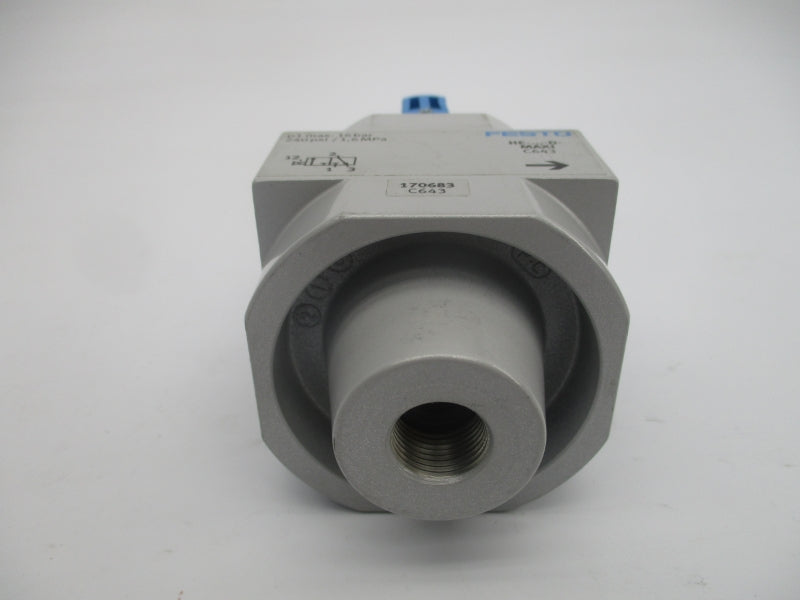 FESTO HE-D-MAXI 170683 240PSI NSNP