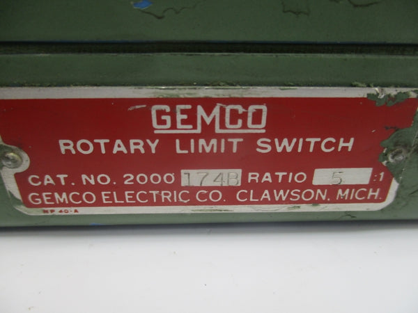 GEMCO 2000174B UNMP