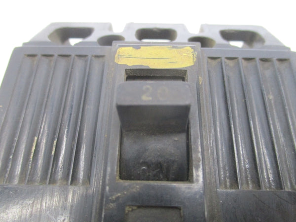 GENERAL ELECTRIC TQ32020 240VAC 20A UNMP