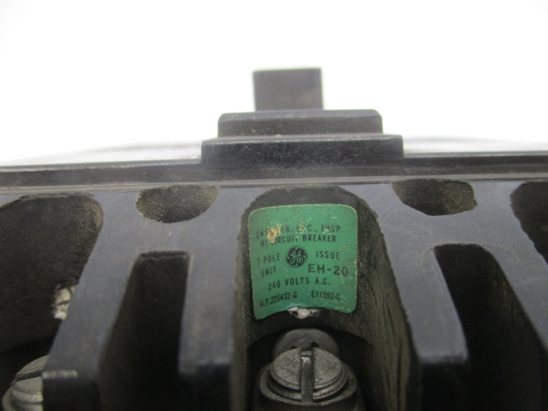 GENERAL ELECTRIC TQ32020 240VAC 20A UNMP