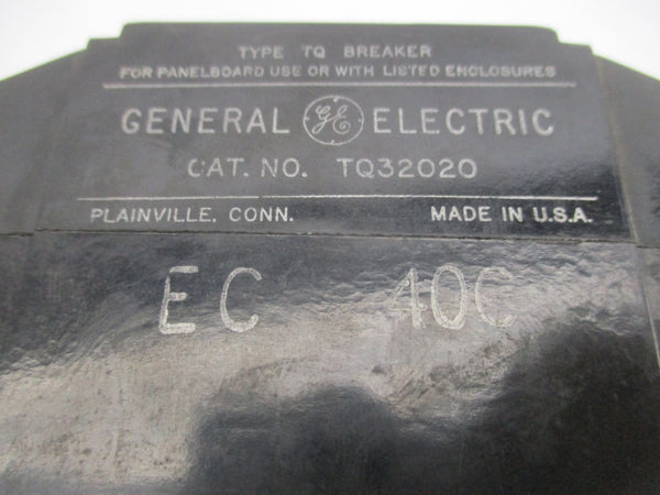 GENERAL ELECTRIC TQ32020 240VAC 20A UNMP