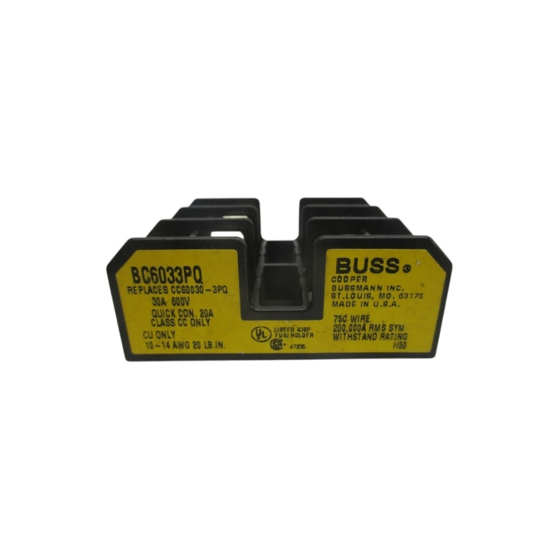 BUSSMANN BC6033PQ 600V 30A NSNP