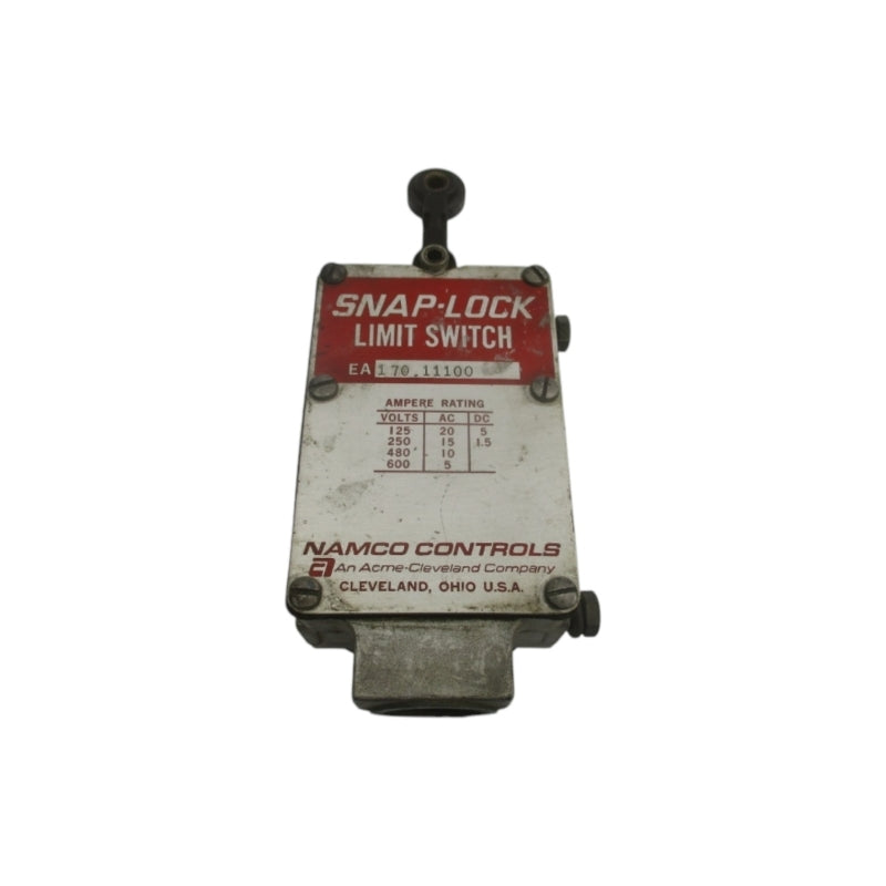 NAMCO CONTROLS EA170 11100 600V 5A (AS PICTURED) UNMP