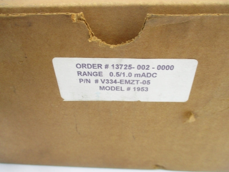 LFE V334-EMZT-05 1953 NSMP