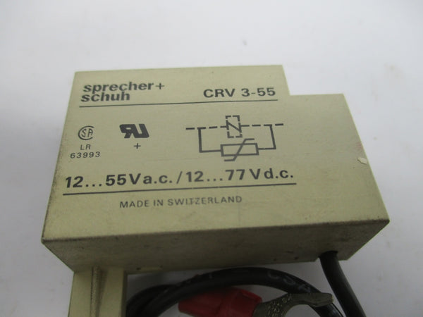 SPRECHER+SCHUH CRV 3-55 12-55VAC UNMP