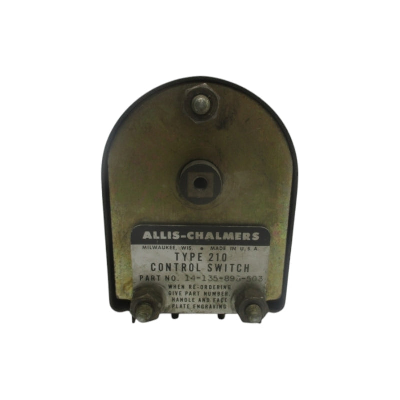 ALLIS-CHALMERS TYPE 210 14-135-893-503 (AS PICTURED) UNMP